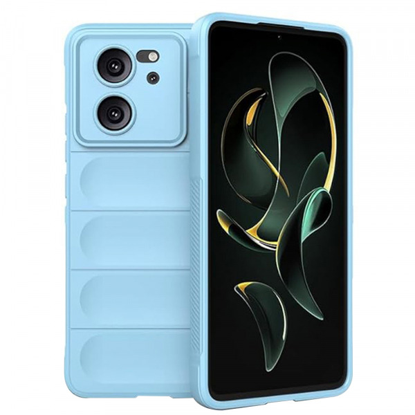 Husa pentru Xiaomi 13T Pro / 13T, Techsuit, Magic Shield, Bleu