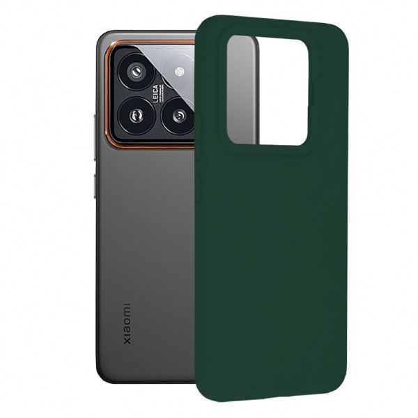 Husa pentru Xiaomi 14 Pro, Techsuit, Soft Edge, Verde