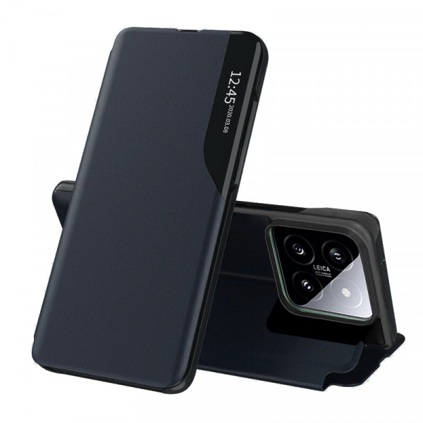 Husa pentru Xiaomi 14, Techsuit, eFold, Albastra Inchis