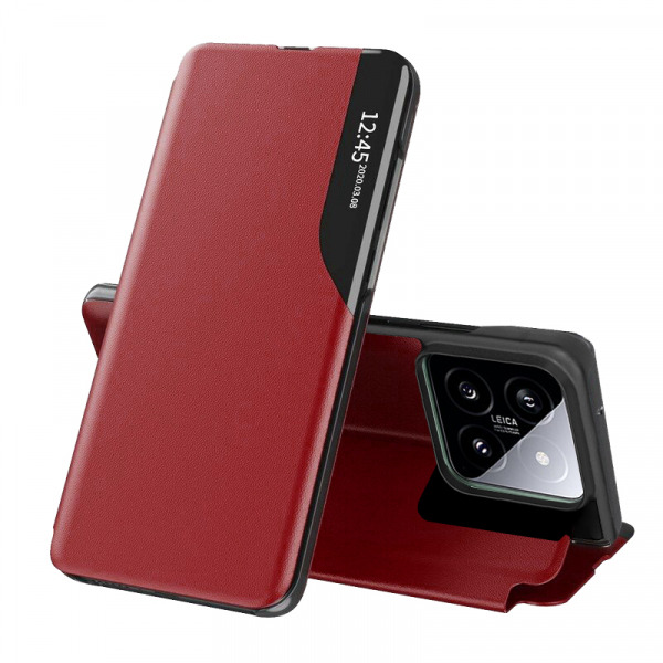Husa pentru Xiaomi 14, Techsuit, eFold, Rosie