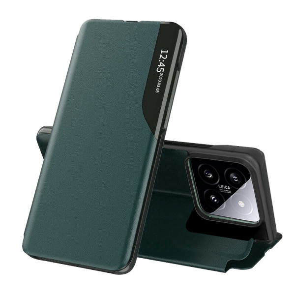 Husa pentru Xiaomi 14, Techsuit, eFold, Verde
