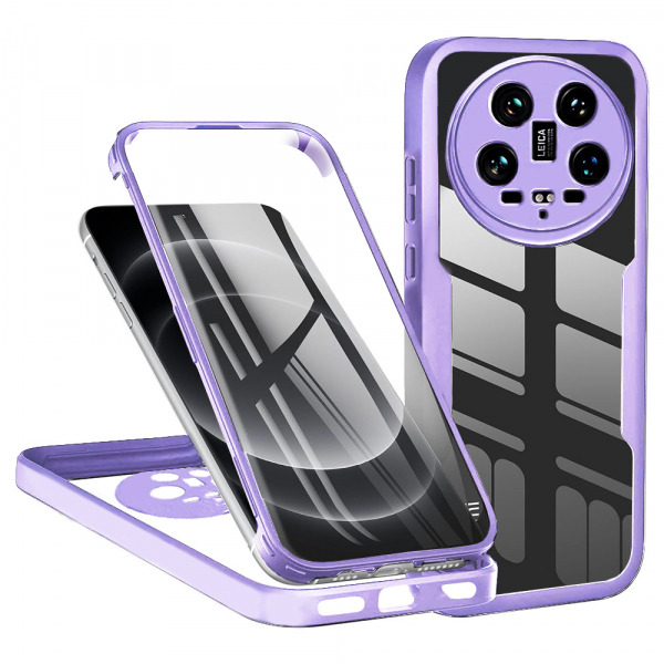 Husa pentru Xiaomi 14 Ultra, Techsuit, ColorVerse 360, Mov