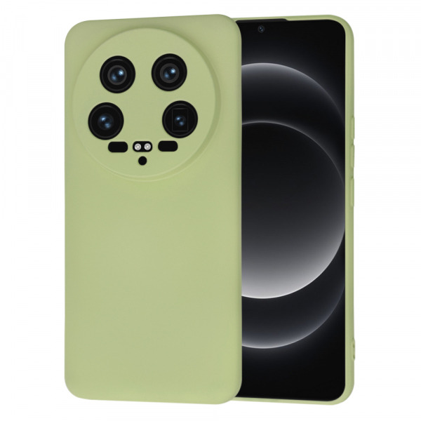 Husa pentru Xiaomi 14 Ultra, Techsuit, SoftFlex, Matcha