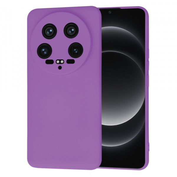 Husa pentru Xiaomi 14 Ultra, Techsuit, SoftFlex, Mov