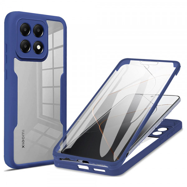 Husa pentru Xiaomi 14T, Techsuit, ColorVerse 360, Albastra