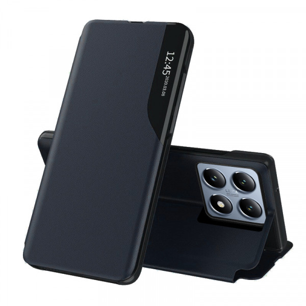 Husa pentru Xiaomi 14T Pro, Techsuit, eFold, Albastra Inchis