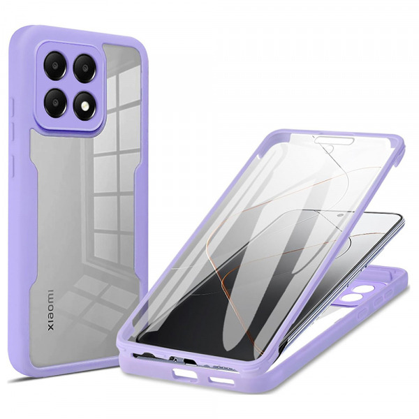 Husa pentru Xiaomi 14T, Techsuit, ColorVerse 360, Mov