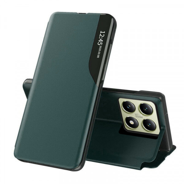 Husa pentru Xiaomi 14T, Techsuit, eFold, Verde