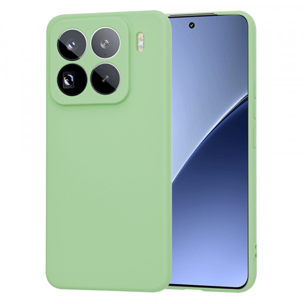 Husa pentru Xiaomi 15 Pro, Techsuit, SoftFlex, Verde Deschis