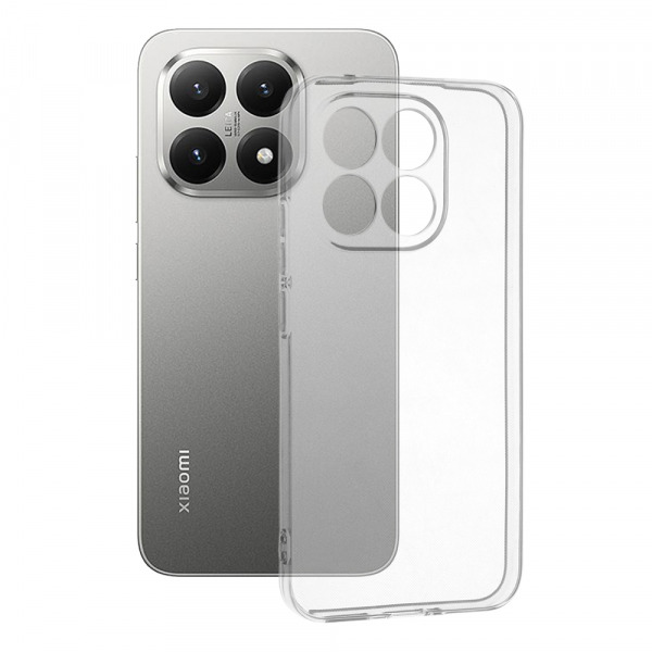 Husa pentru Xiaomi 15T, Techsuit, Clear, Transparenta