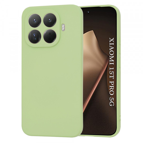 Husa pentru Xiaomi 15T Pro, Techsuit, SoftFlex, Matcha