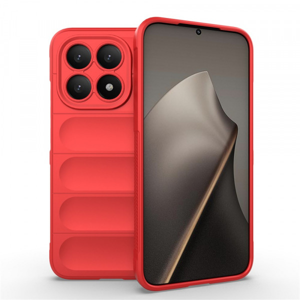 Husa pentru Xiaomi 15T, Techsuit, Magic Shield, Rosie