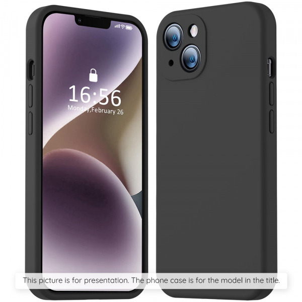 Husa pentru Xiaomi 17, Techsuit, SoftFlex, Neagra