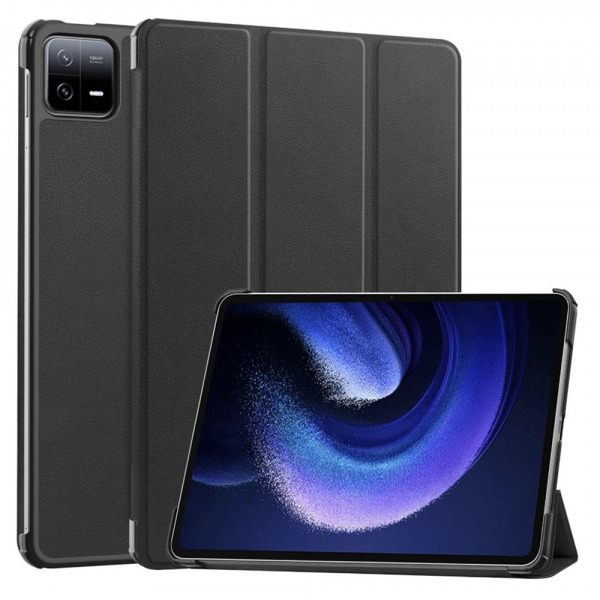 Husa pentru Xiaomi Pad 6 / 6 Pro, Techsuit, FoldPro, Neagra