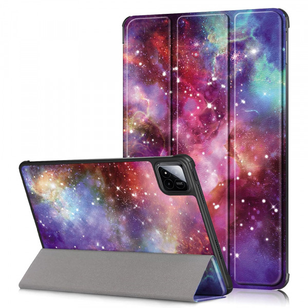 Husa pentru Xiaomi Pad 7 / 7 Pro, Techsuit, FoldPro Galaxy, Multicolor