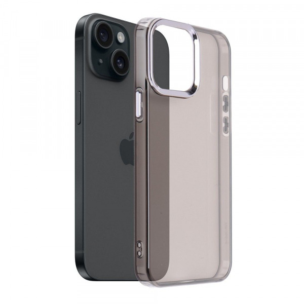 Husa pentru Xiaomi Poco C65 / Redmi 13C, OEM, Pearl, Neagra