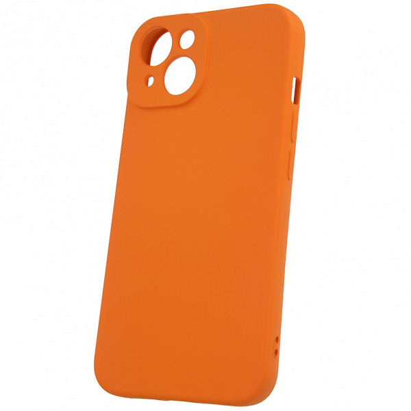 Husa pentru Xiaomi Poco C65 / Redmi 13C, OEM, Silicone, Portocalie