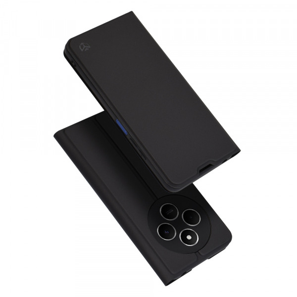 Husa pentru Xiaomi Poco C75 / Redmi 14C, Techsuit, Magskin Book, Neagra