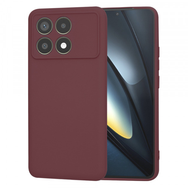 Husa pentru Xiaomi Poco F6 Pro, Techsuit, SoftFlex, Visinie