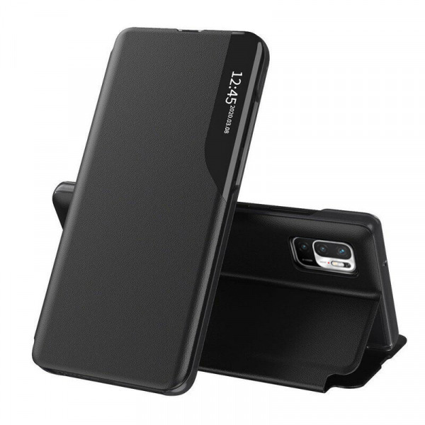 Husa pentru Xiaomi Poco M3 Pro 5G / Redmi Note 10 5G, Techsuit, eFold, Neagra