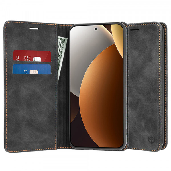 Husa pentru Xiaomi Poco M8 Pro / Redmi Note 15 Pro+ 5G, Techsuit, Confy, Neagra