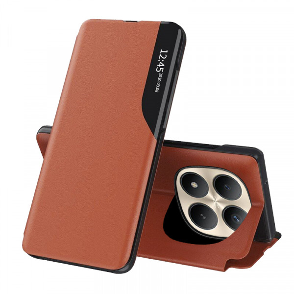 Husa pentru Xiaomi Poco M8 Pro / Redmi Note 15 Pro+ 5G, Techsuit, eFold, Portocalie