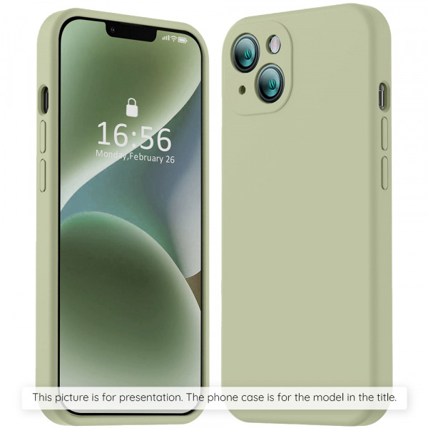 Husa pentru Xiaomi Poco M8 / Redmi Note 15 5G / Note 15 4G, Techsuit, SoftFlex, Matcha