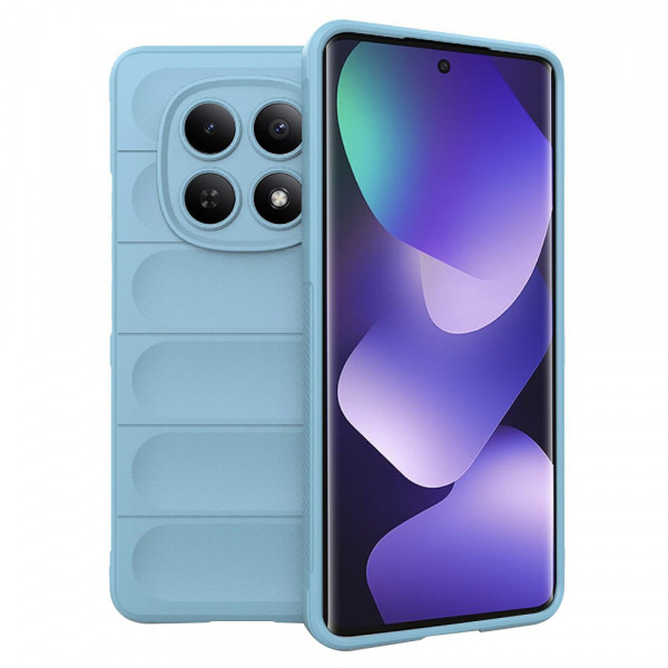 Husa pentru Xiaomi Poco M8 / Redmi Note 15 5G, Techsuit, Magic Shield, Bleu