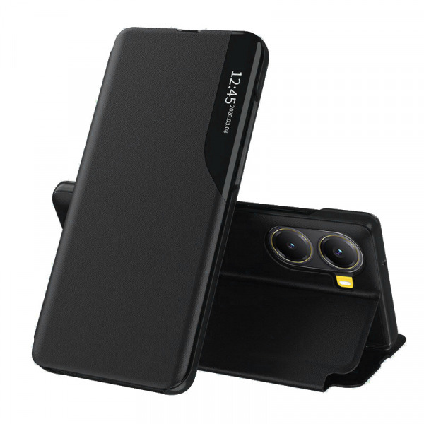 Husa pentru Xiaomi Poco X7 Pro, Techsuit, eFold, Neagra