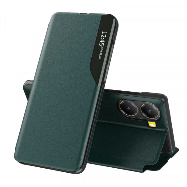 Husa pentru Xiaomi Poco X7 Pro, Techsuit, eFold, Verde