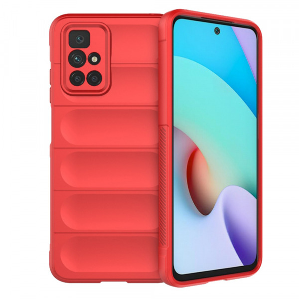 Husa pentru Xiaomi Redmi 10 2022 / 10 (2021), Techsuit, Magic Shield, Rosie