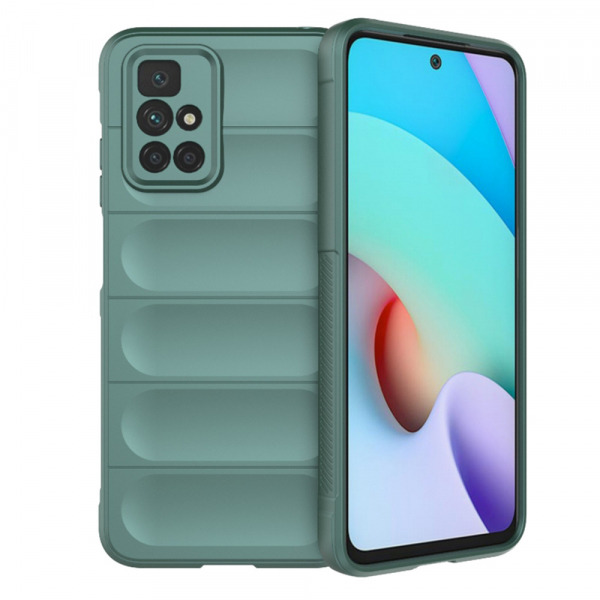 Husa pentru Xiaomi Redmi 10 2022 / 10 (2021), Techsuit, Magic Shield, Verde