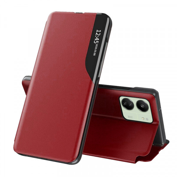 Husa pentru Xiaomi Redmi 13C 5G / 13C / Poco C65, Techsuit, eFold, Rosie