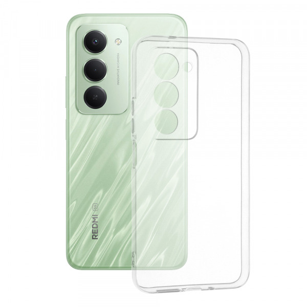 Husa pentru Xiaomi Redmi 15 5G / 15 4G, Techsuit, Clear, Transparenta