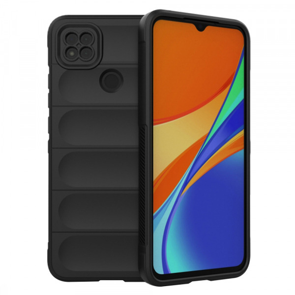 Husa pentru Xiaomi Redmi 9C NFC / 9C, Techsuit, Magic Shield, Neagra
