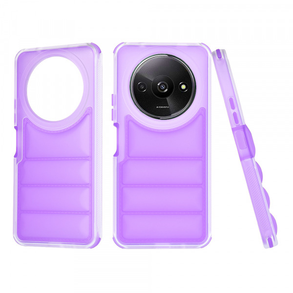 Husa pentru Xiaomi Redmi A3x / A3, Techsuit, Wave Shield, Mov