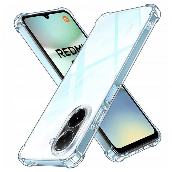 Husa pentru Xiaomi Redmi A5 4G (Standard), Techsuit, Shockproof Clear, Transparenta