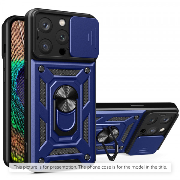 Husa pentru Xiaomi Redmi A5 4G (Standard), Techsuit, CamShield, Albastra