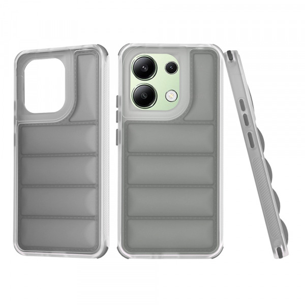 Husa pentru Xiaomi Redmi Note 13 4G, Techsuit, Wave Shield, Neagra