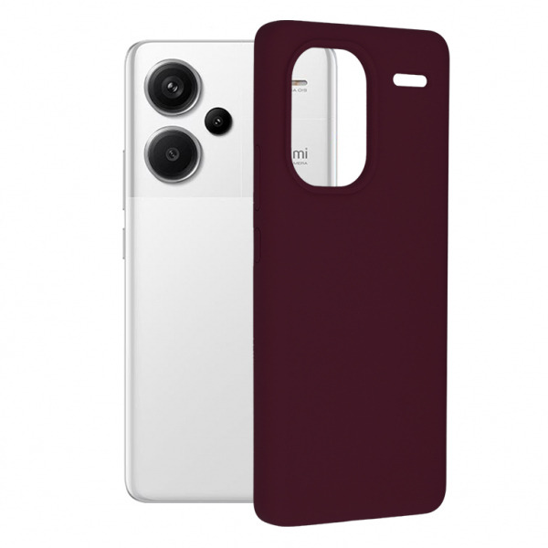 Husa pentru Xiaomi Redmi Note 13 Pro+, Techsuit, Soft Edge, Violet