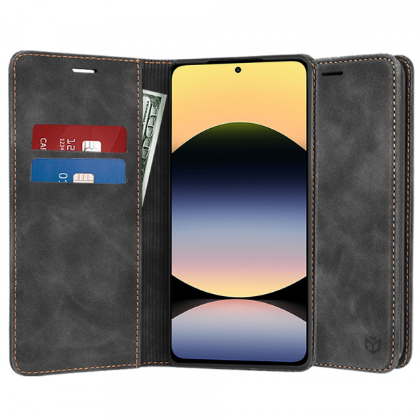 Husa pentru Xiaomi Redmi Note 14 4G (Regional), Techsuit, Confy, Neagra