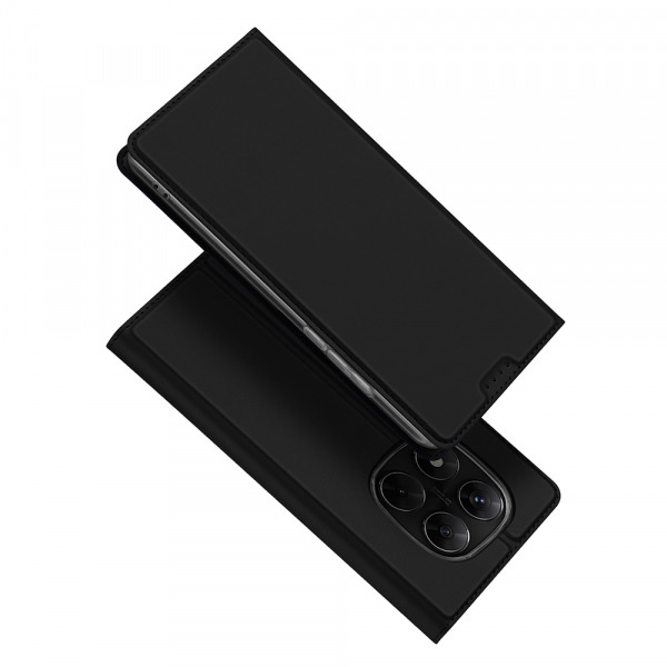 Husa pentru Xiaomi Redmi Note 14 Pro 4G, DUX DUCIS, Skin Pro, Neagra