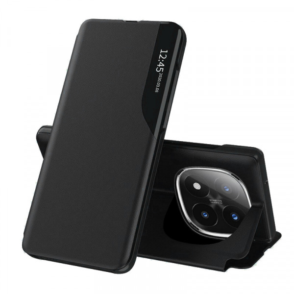 Husa pentru Xiaomi Redmi Note 14 Pro+ 5G, Techsuit, eFold, Neagra