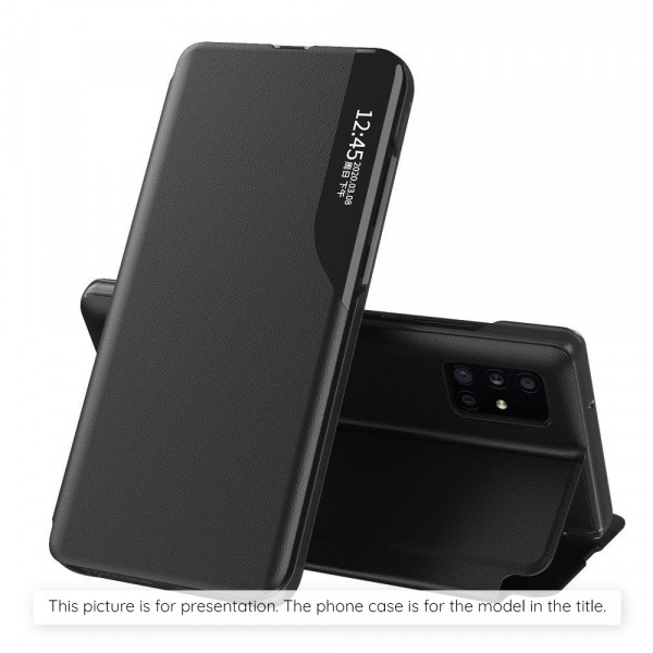 Husa pentru Xiaomi Redmi Note 15 4G, Techsuit, eFold, Neagra