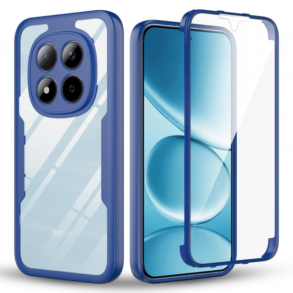 Husa pentru Xiaomi Redmi Note 15 Pro 4G, Techsuit, ColorVerse 360, Albastra