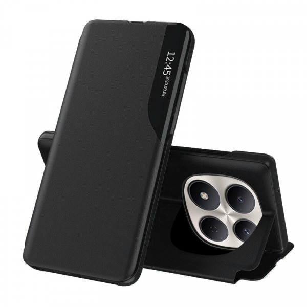 Husa pentru Xiaomi Redmi Note 15 Pro 5G, Techsuit, eFold, Neagra