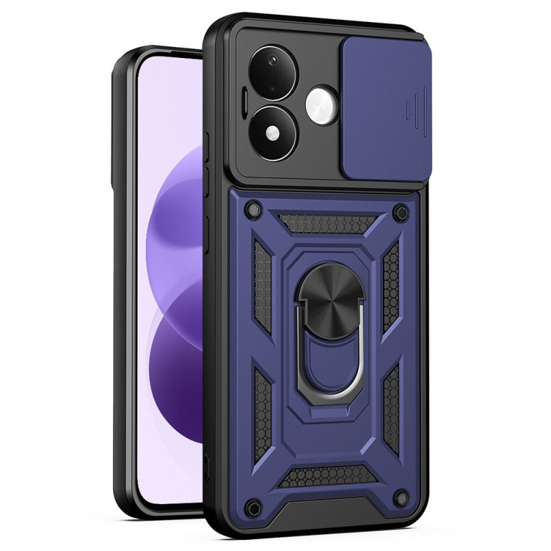 Husa pentru Xiaomi Redmi Note 17 4G / Note 17 5G, Techsuit, CamShield, Albastra