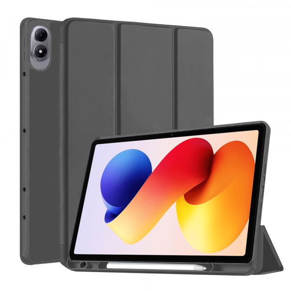 Husa pentru Xiaomi Redmi Pad 2 Pro, Techsuit, Flex Trifold, Neagra