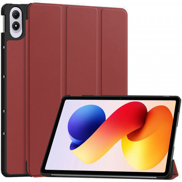Husa pentru Xiaomi Redmi Pad 2 Pro, Techsuit, FoldPro, Rosie
