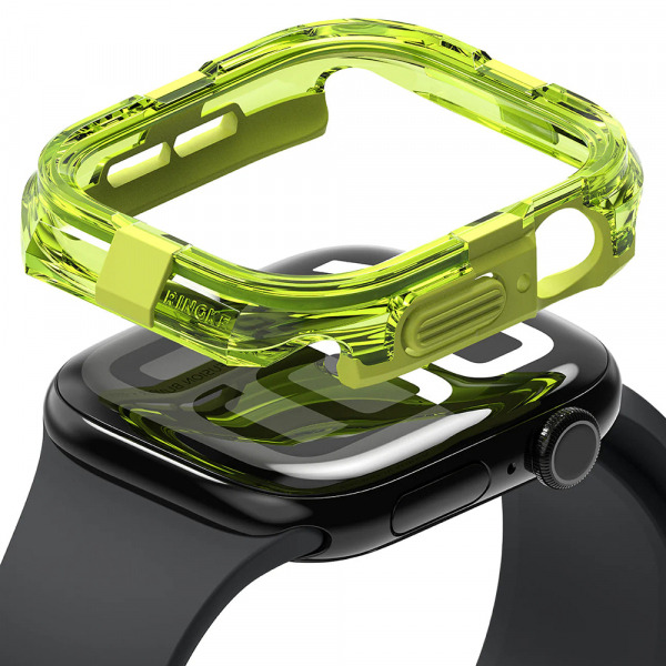 Husa Ringke Fusion pentru Apple Watch Series 10 / 11 42mm, Verde